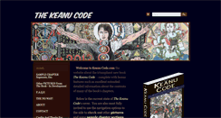 Desktop Screenshot of keanucode.com